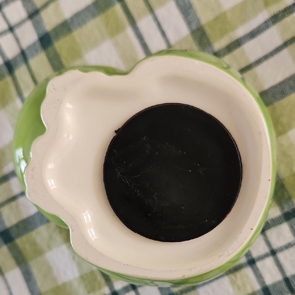 Green Frog Piggy Bank - Picture 6 of 6